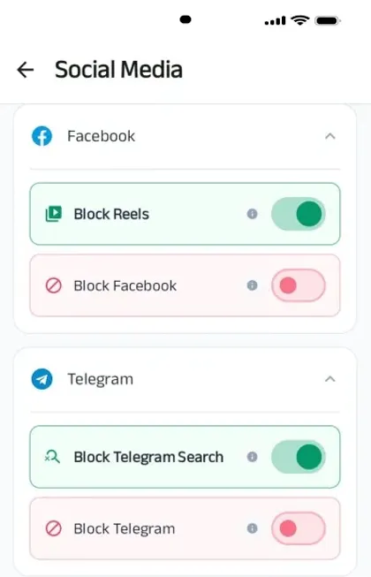 Social media, on your terms